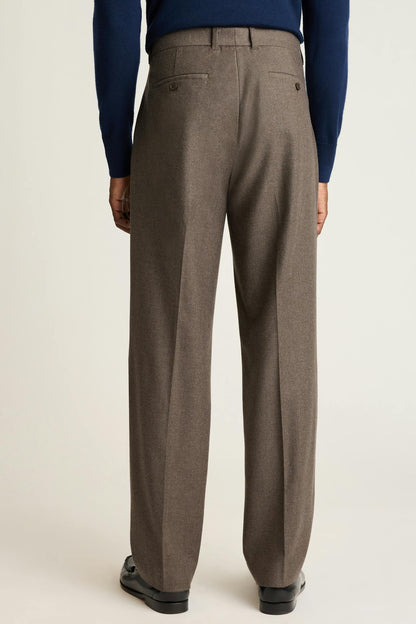 Italian Pleated Wool Trouser Bonobos Top Pick