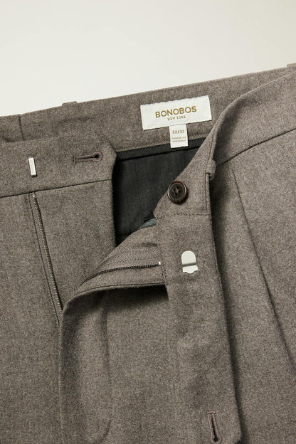 Italian Pleated Wool Trouser Bonobos Top Pick
