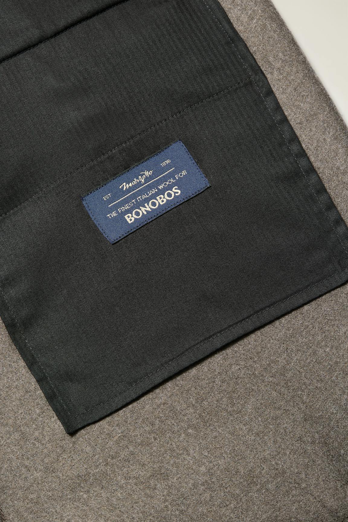Italian Pleated Wool Trouser Bonobos Top Pick