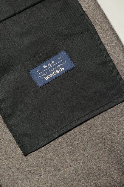 Italian Pleated Wool Trouser Bonobos Top Pick