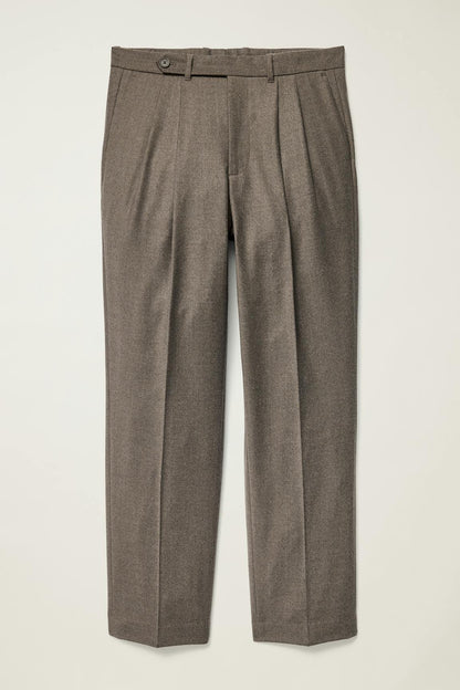 Italian Pleated Wool Trouser Bonobos Top Pick