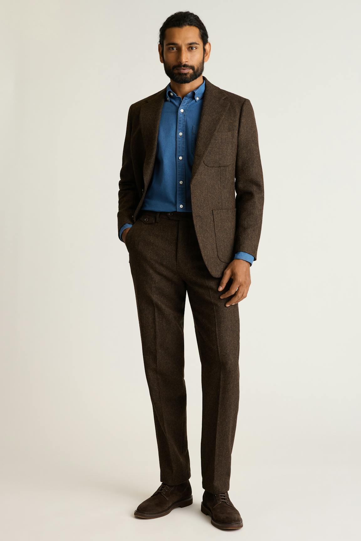 Jetsetter British Tweed Dress Pant Bonobos Premium