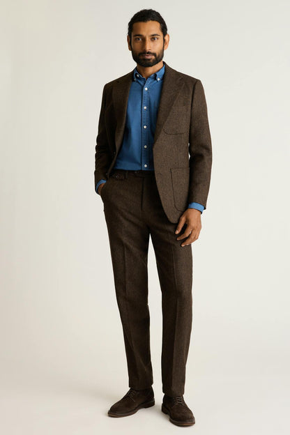Jetsetter British Tweed Dress Pant Bonobos Premium