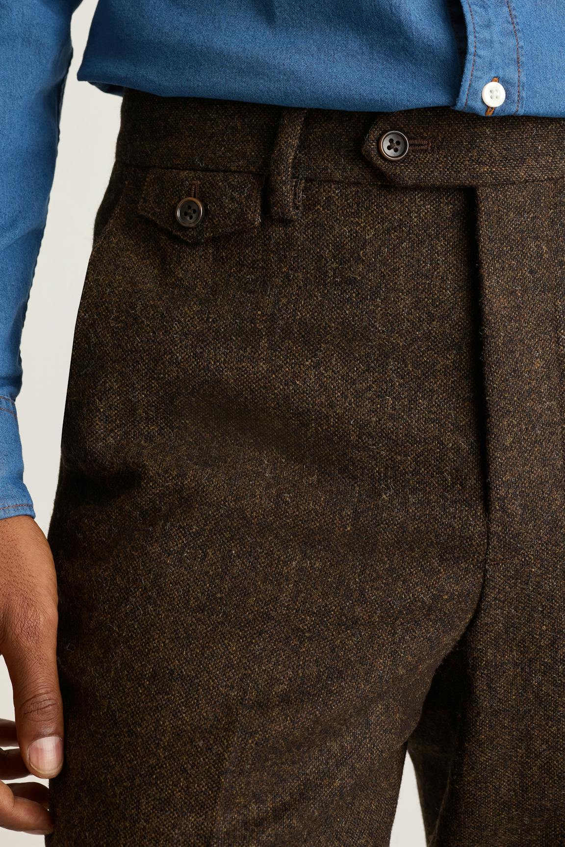Jetsetter British Tweed Dress Pant Bonobos Premium