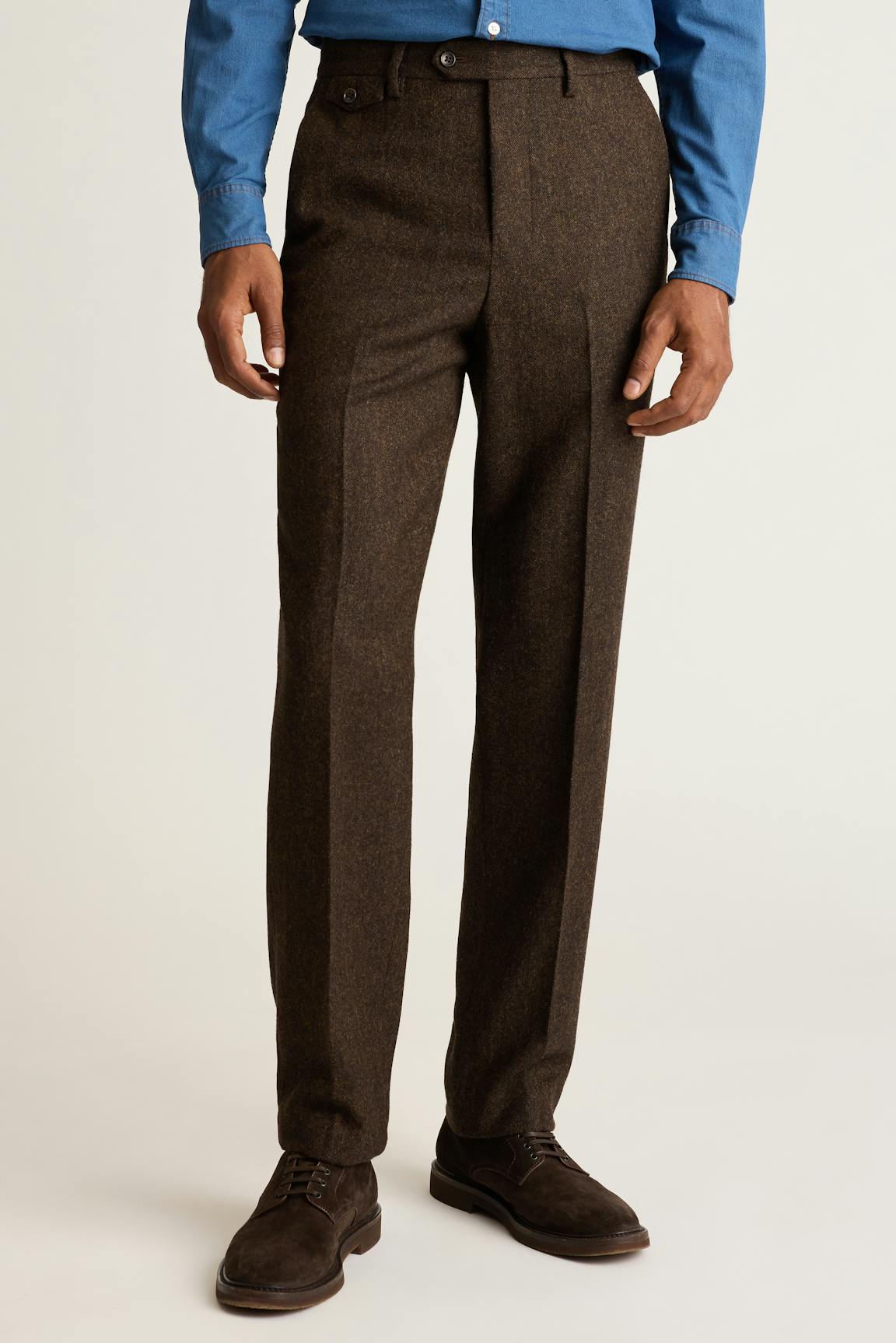 Jetsetter British Tweed Dress Pant Bonobos Premium