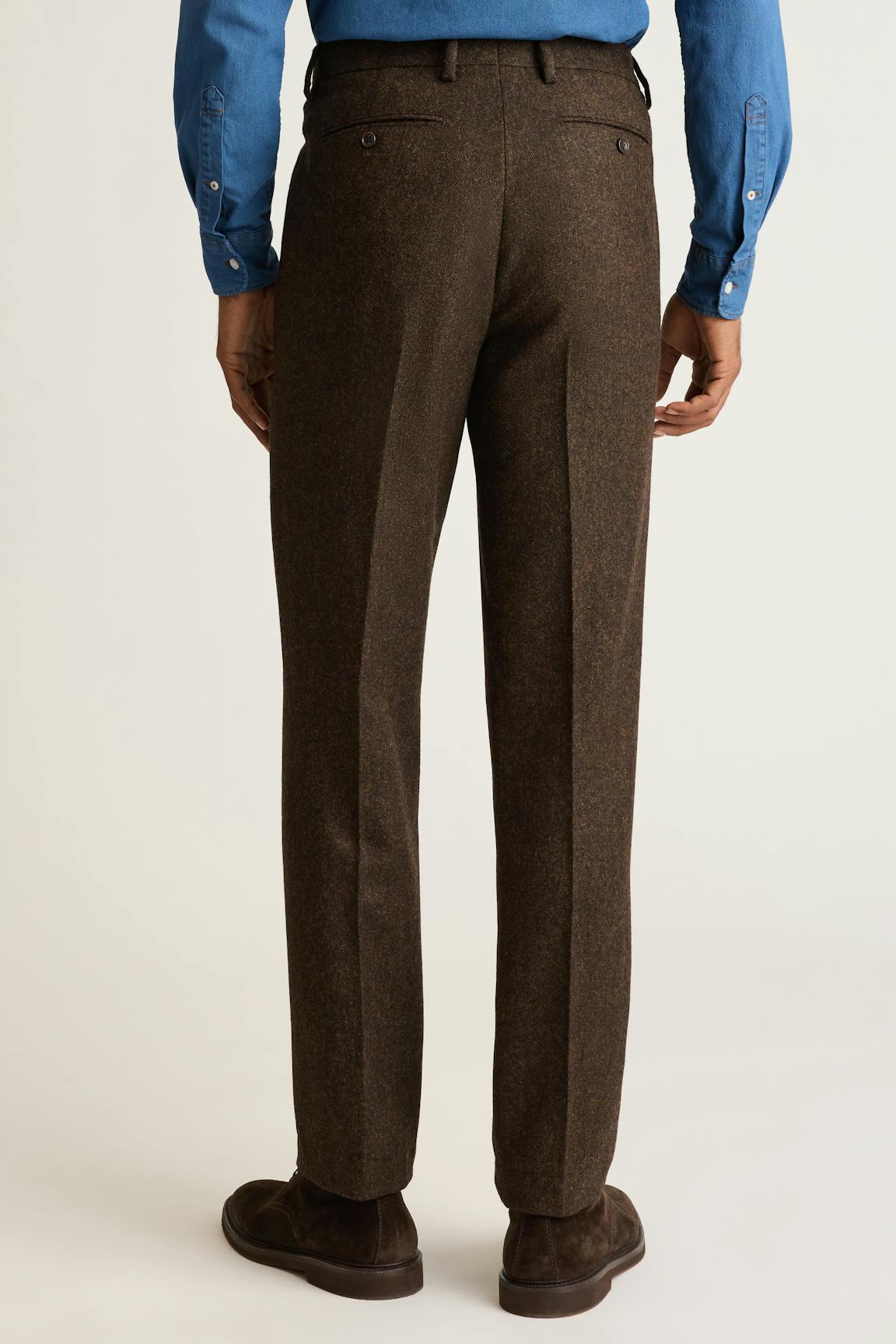 Jetsetter British Tweed Dress Pant Bonobos Premium