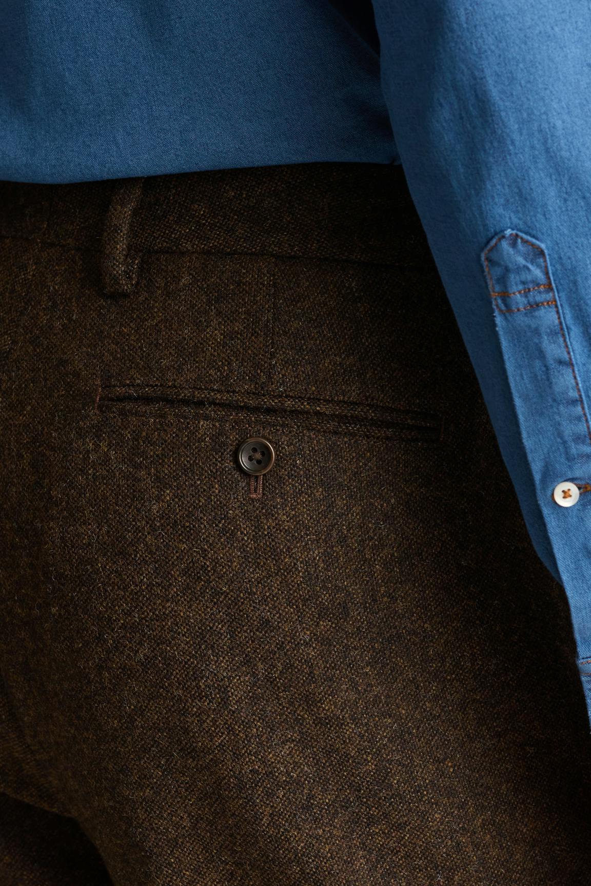 Jetsetter British Tweed Dress Pant Bonobos Premium