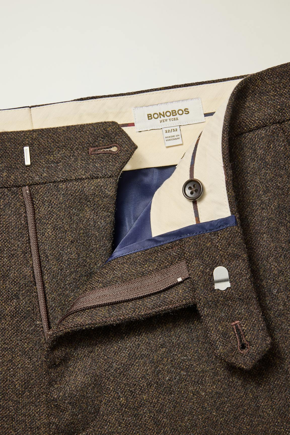 Jetsetter British Tweed Dress Pant Bonobos Premium