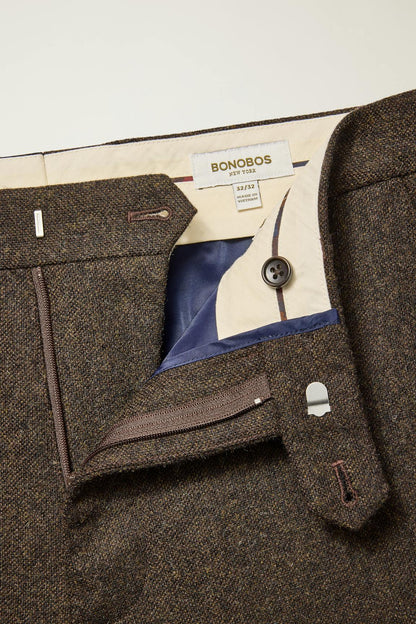 Jetsetter British Tweed Dress Pant Bonobos Premium
