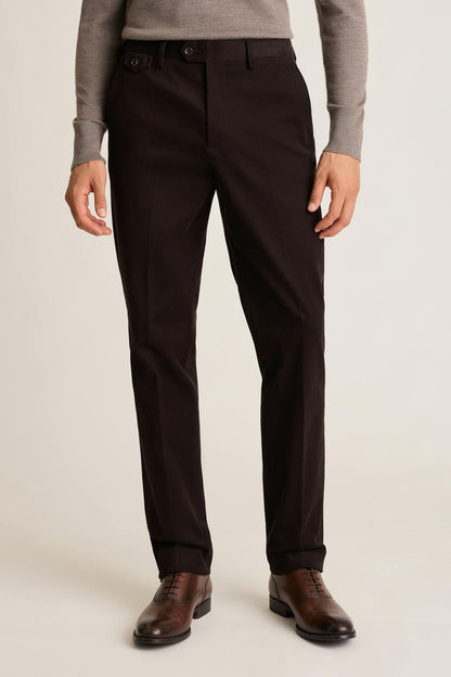 Jetsetter Italian Brushed Cotton Dress Pant Bonobos Smart Buy