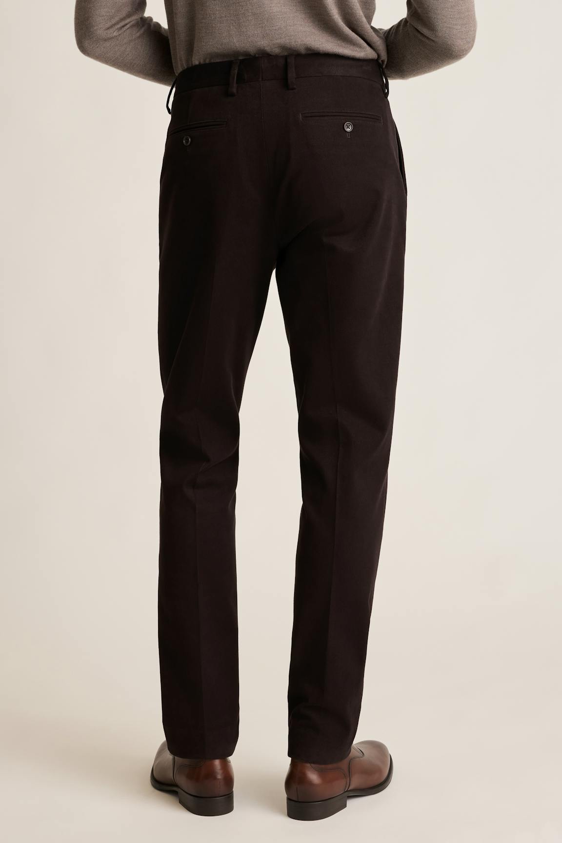Jetsetter Italian Brushed Cotton Dress Pant Bonobos Smart Buy