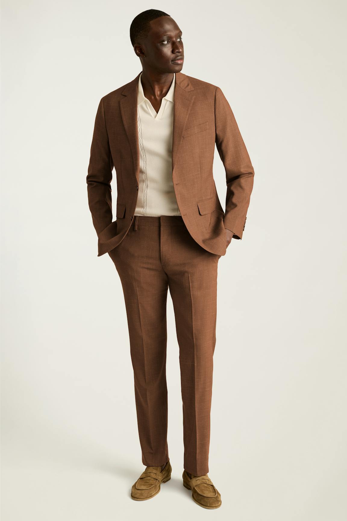Jetsetter Italian Wool Dress Pant Bonobos New