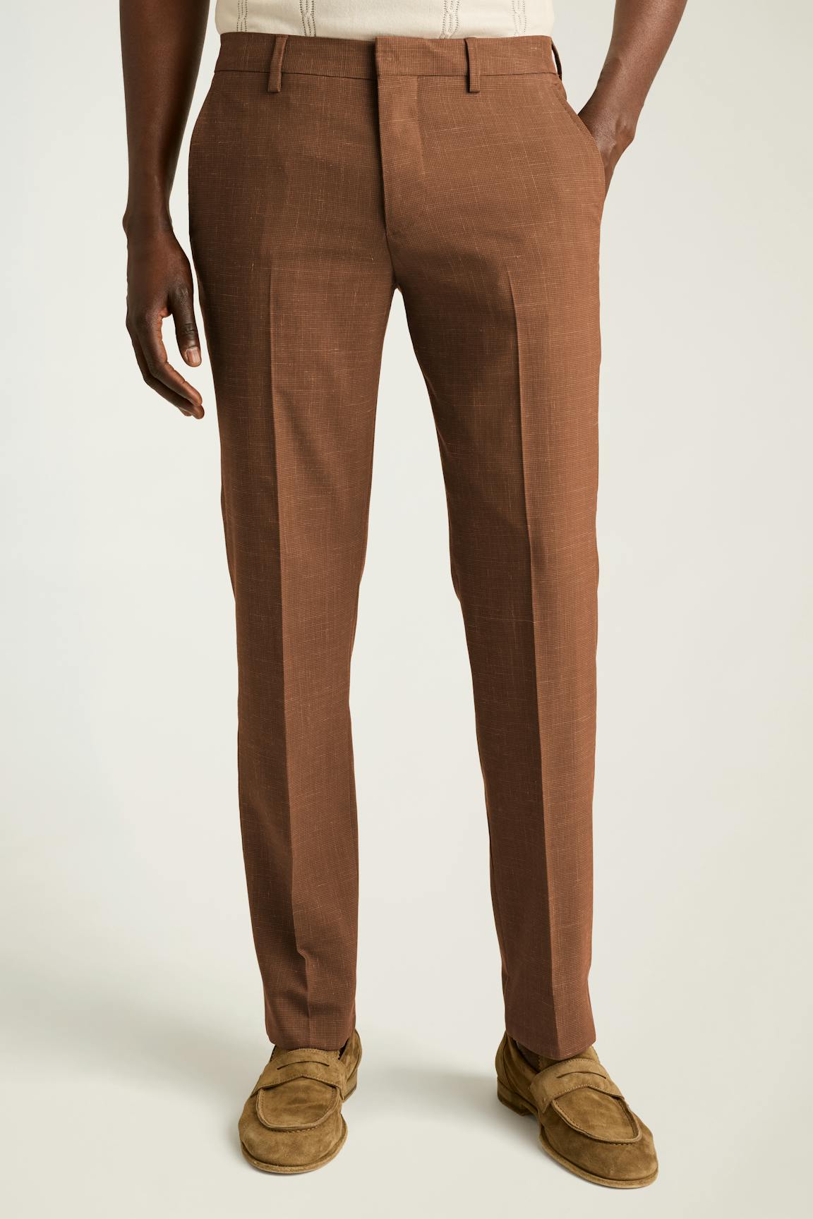 Jetsetter Italian Wool Dress Pant Bonobos New