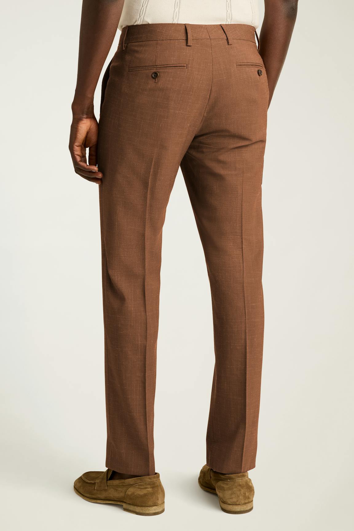 Jetsetter Italian Wool Dress Pant Bonobos New