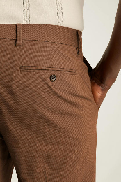 Jetsetter Italian Wool Dress Pant Bonobos New