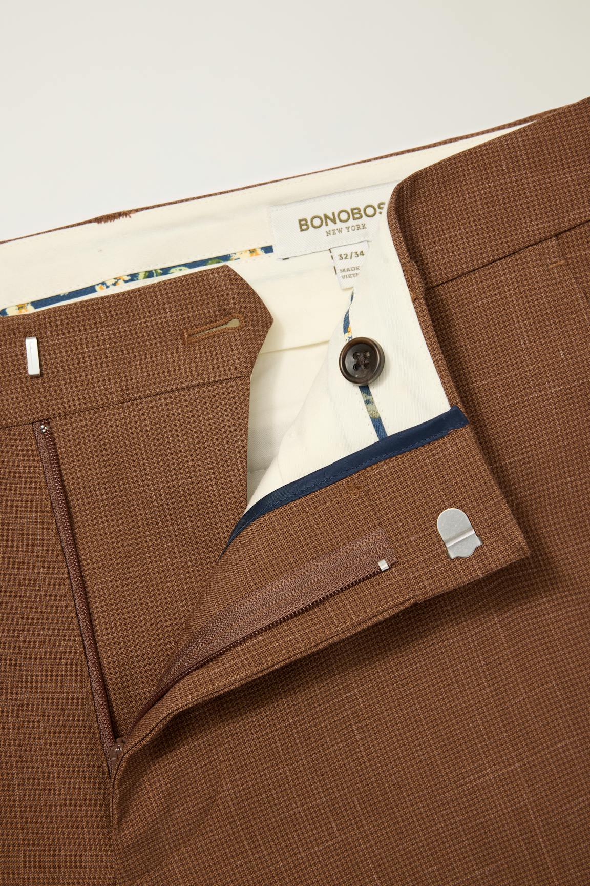 Jetsetter Italian Wool Dress Pant Bonobos New