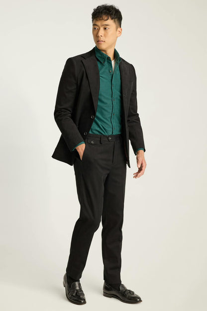 Jetsetter Italian Brushed Cotton Dress Pant Bonobos Popular