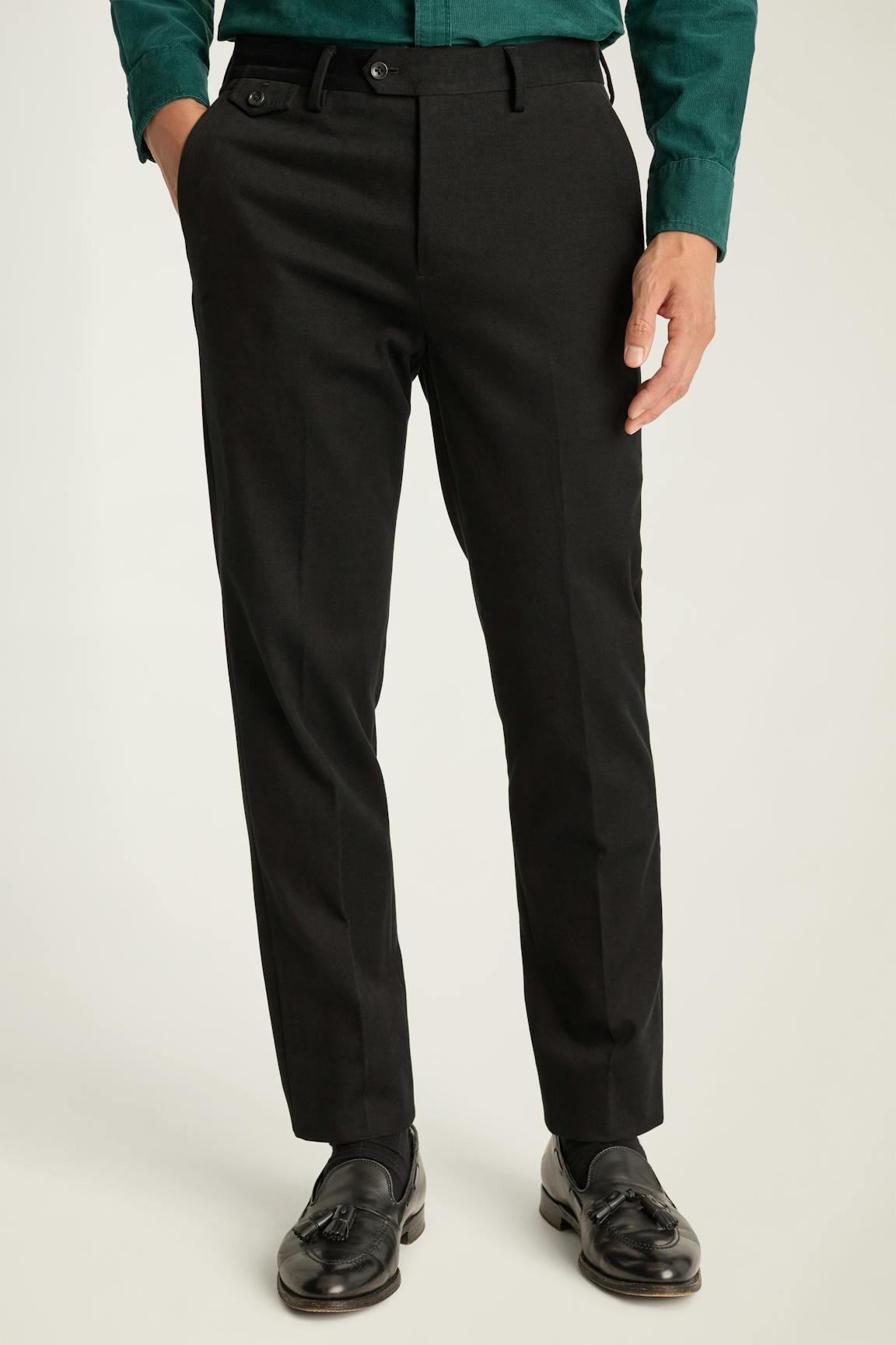Jetsetter Italian Brushed Cotton Dress Pant Bonobos Popular