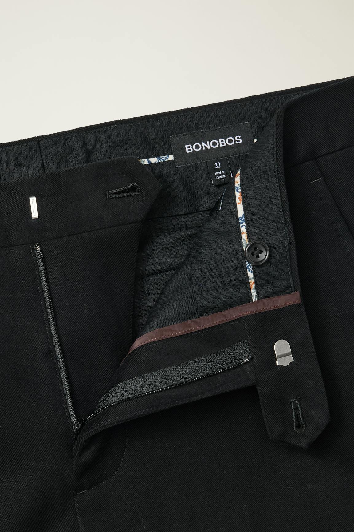Jetsetter Italian Brushed Cotton Dress Pant Bonobos Popular