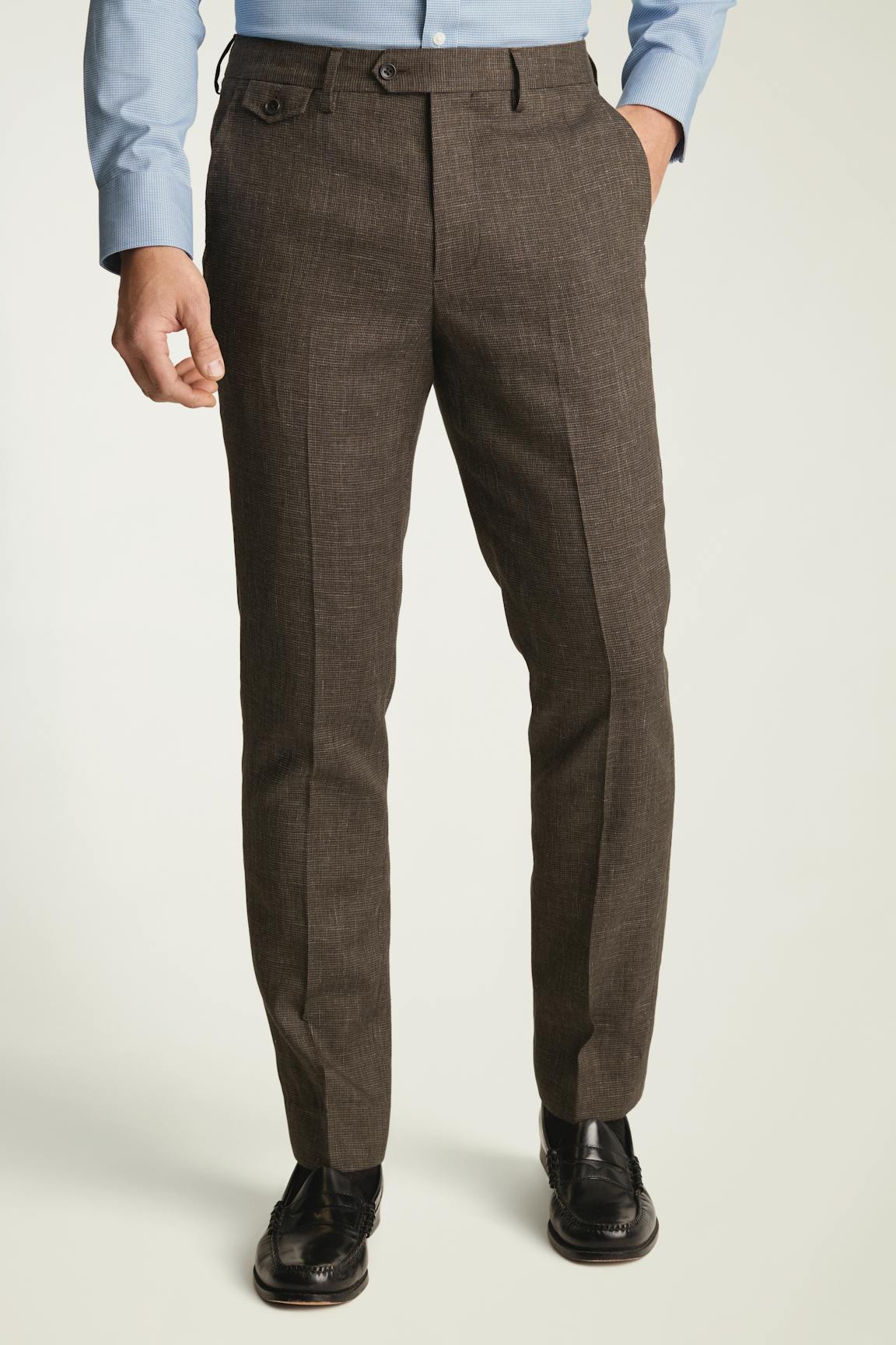 Jetsetter Italian Linen Dress Pant Bonobos New