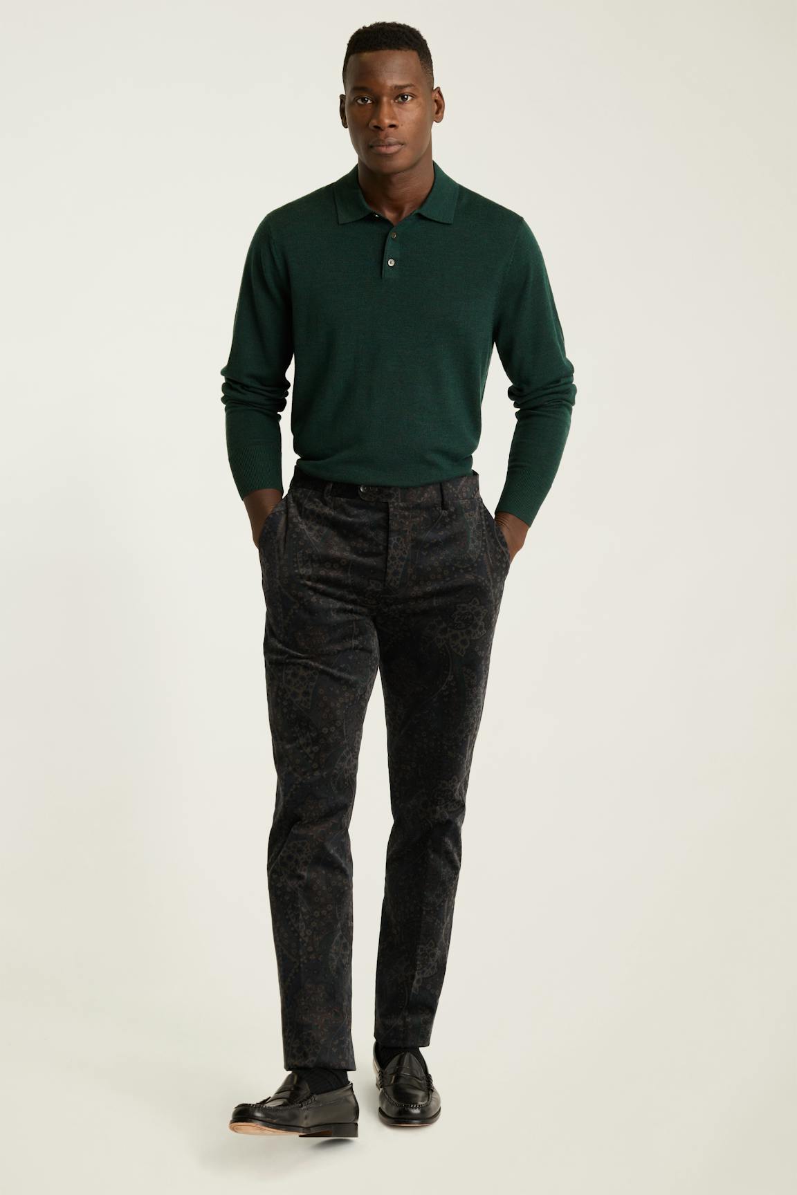 Velvet Trousers Bonobos Popular