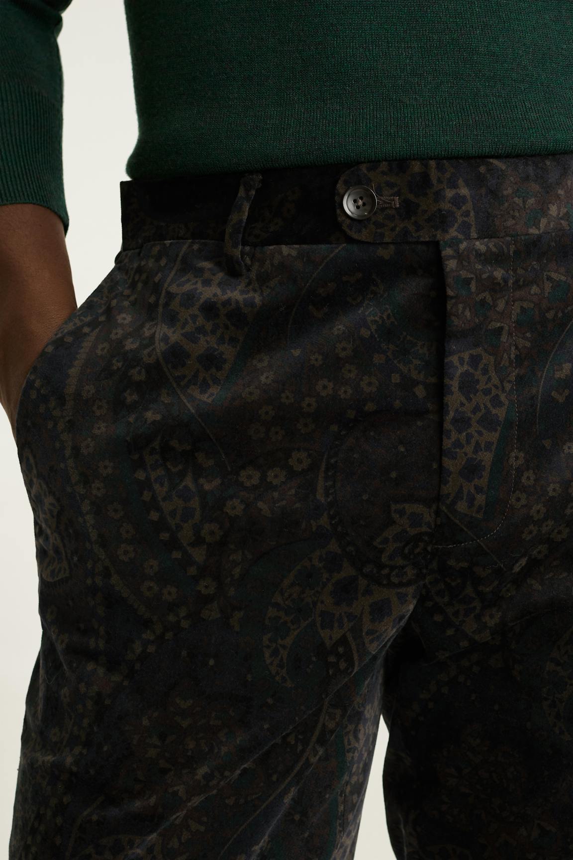 Velvet Trousers Bonobos Popular