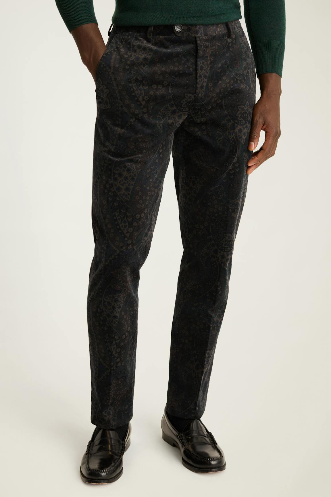 Velvet Trousers Bonobos Popular