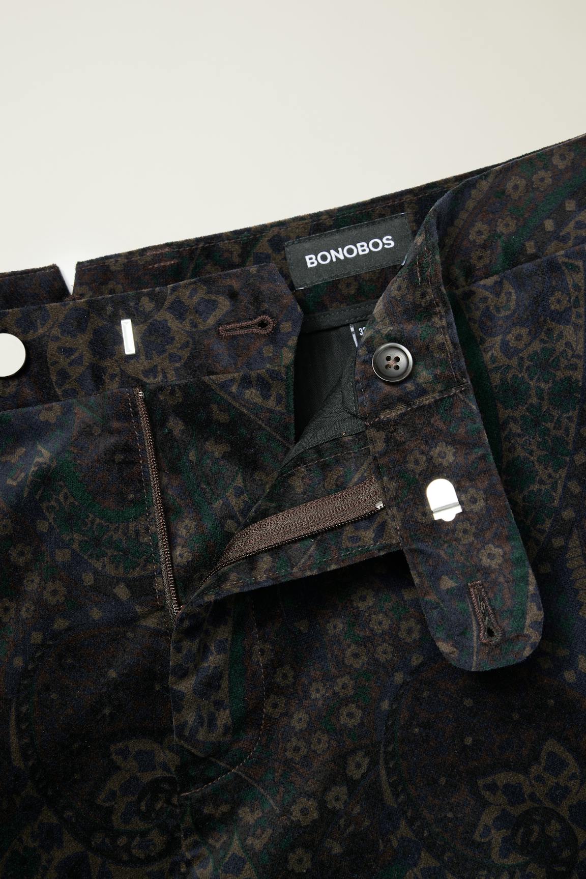 Velvet Trousers Bonobos Popular