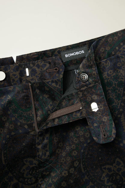 Velvet Trousers Bonobos Popular