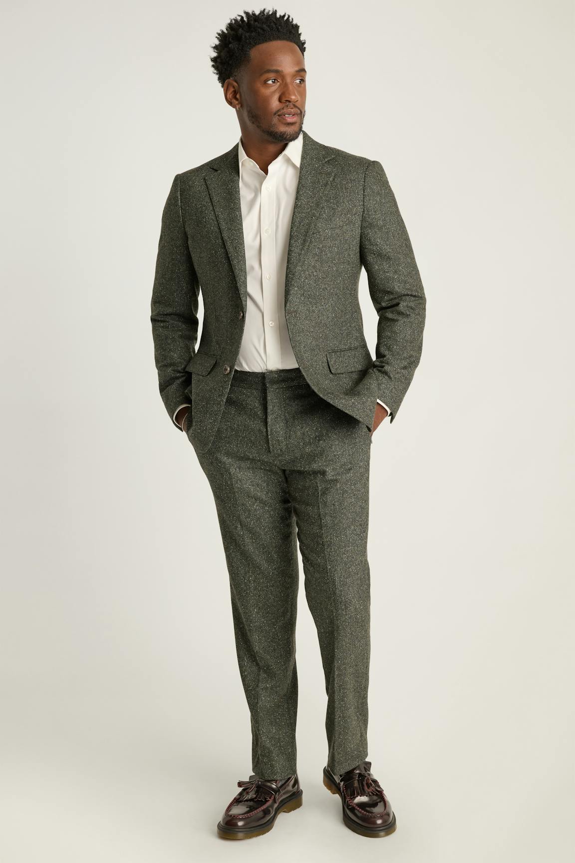Jetsetter Italian Wool Dress Pant Bonobos Smart Buy