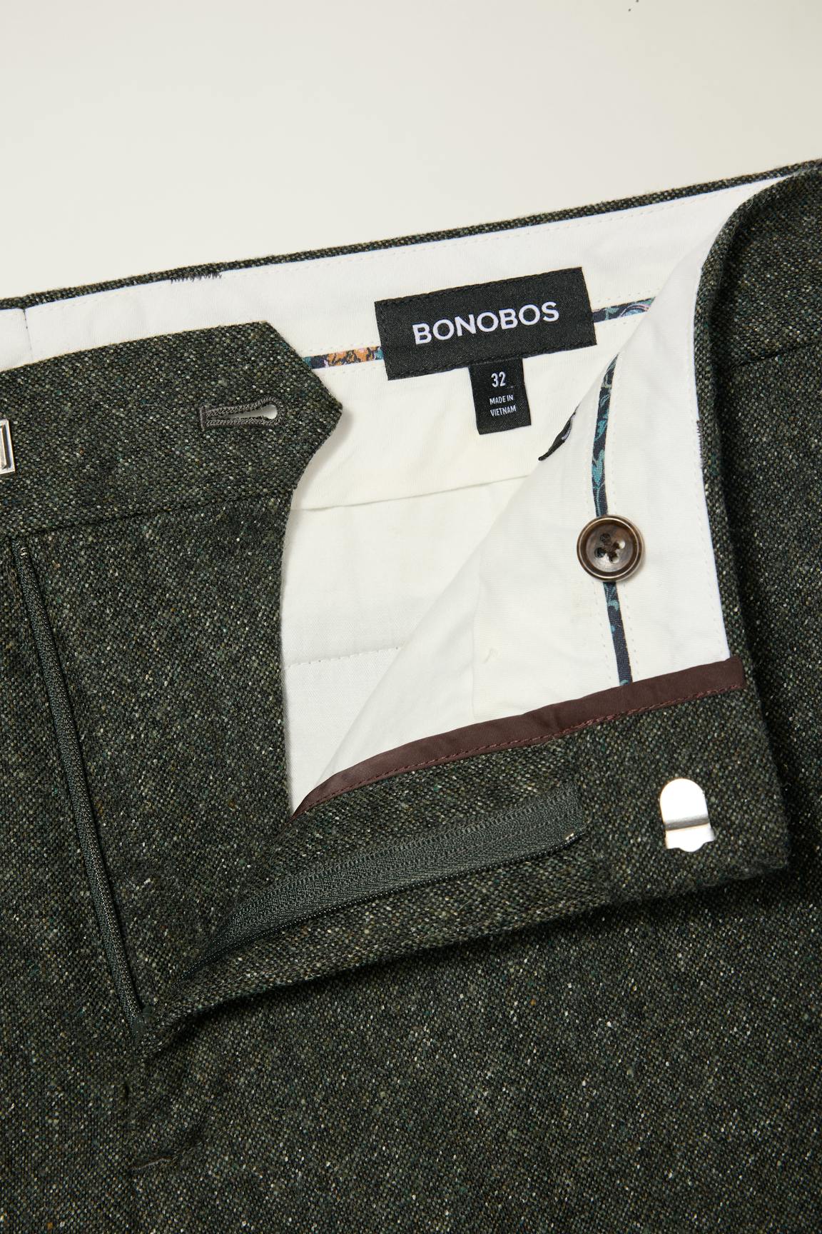 Jetsetter Italian Wool Dress Pant Bonobos Smart Buy