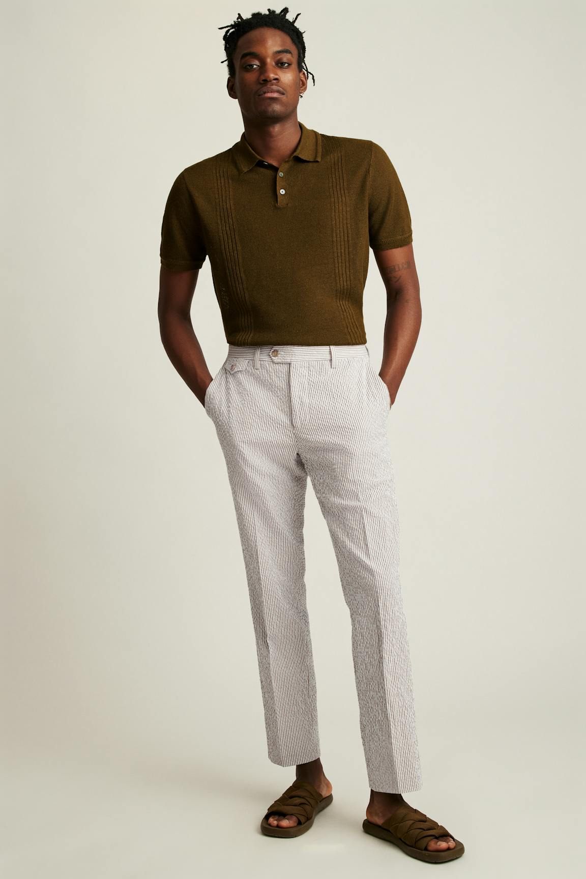 Jetsetter Italian Seersucker Dress Pant Bonobos Top Pick