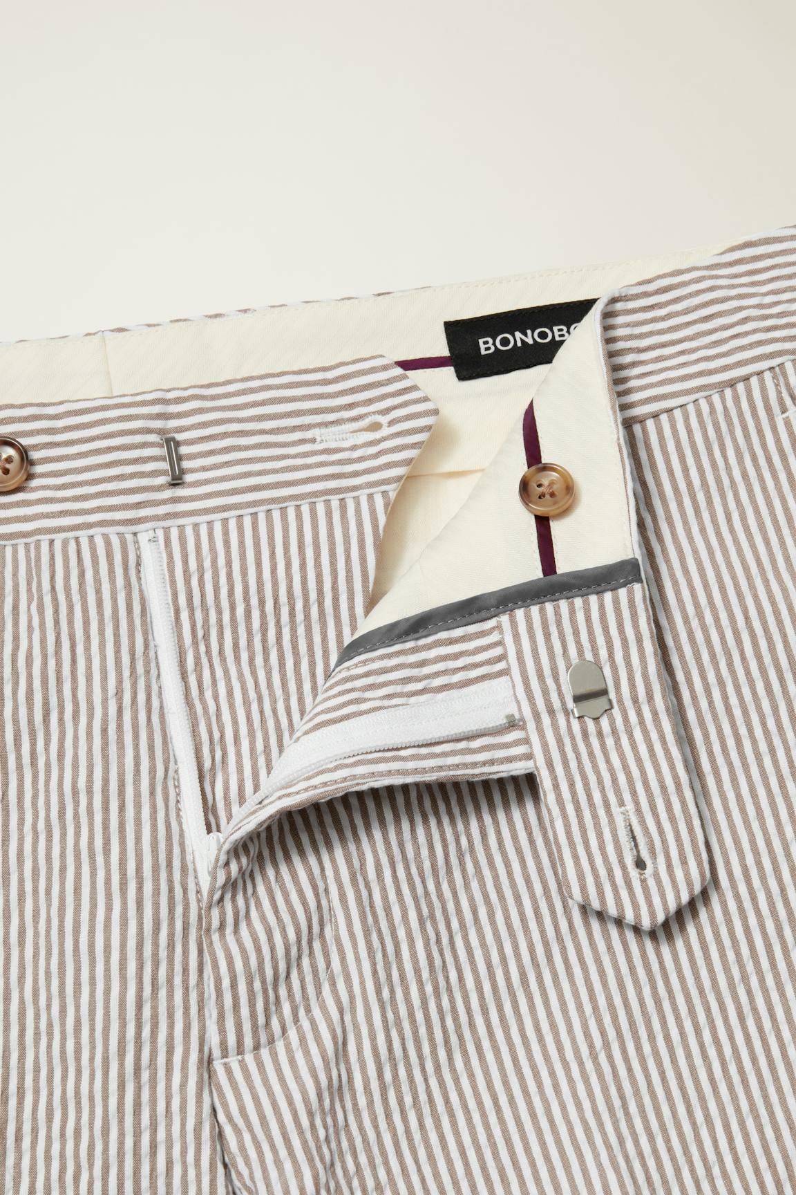 Jetsetter Italian Seersucker Dress Pant Bonobos Top Pick