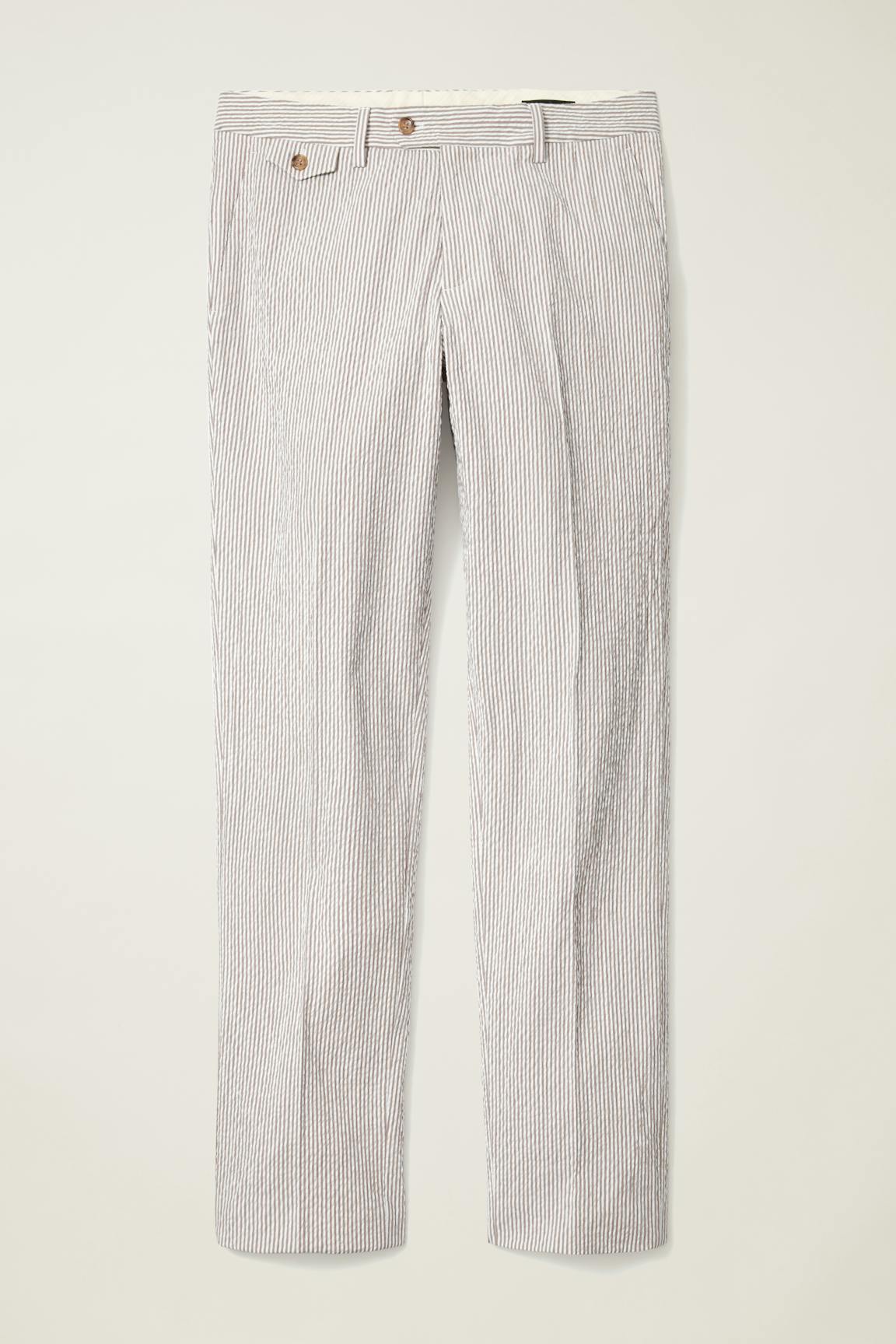 Jetsetter Italian Seersucker Dress Pant Bonobos Top Pick