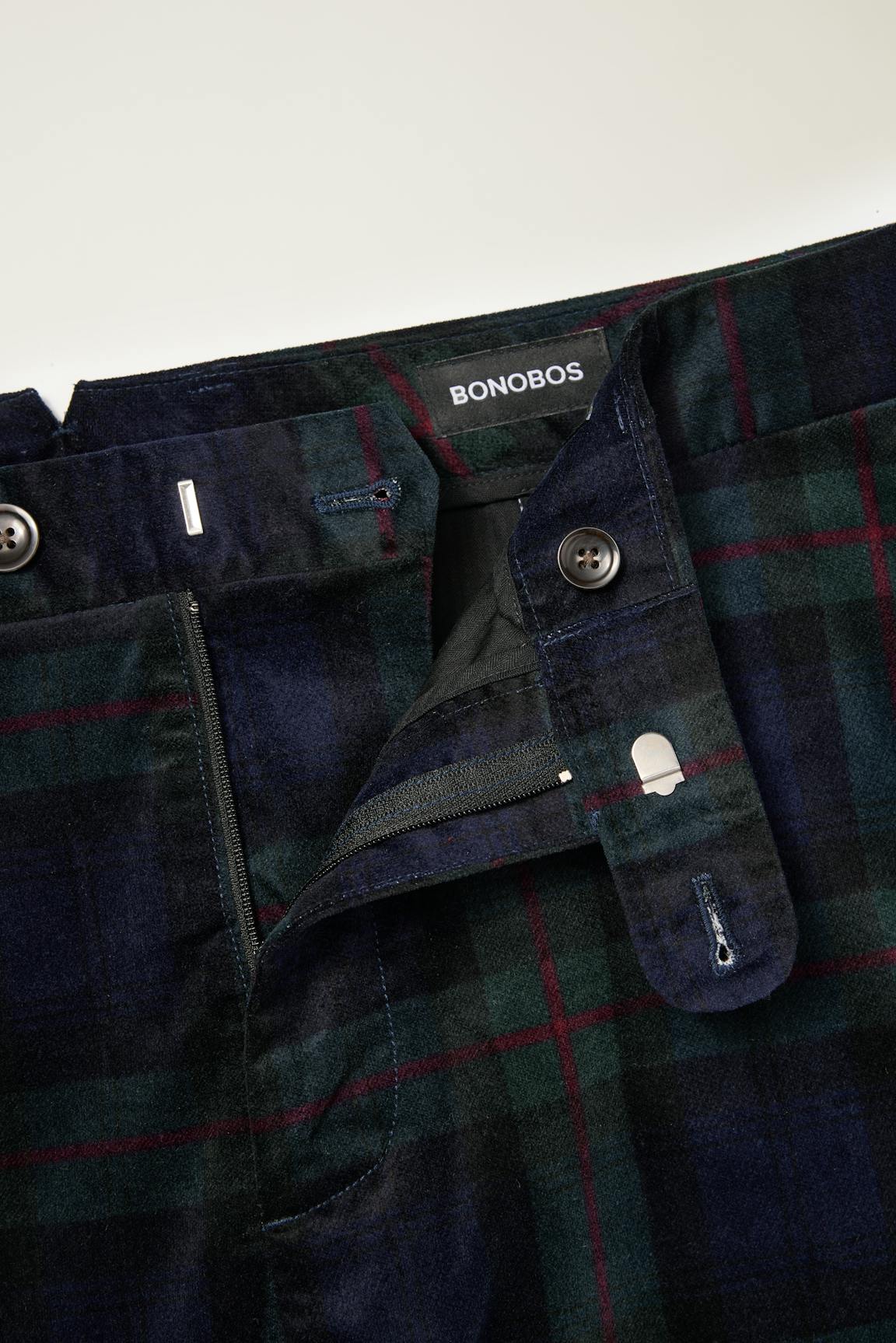 Velvet Trousers Bonobos Popular