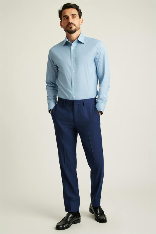 Jetsetter Italian Wool Dress Pant Bonobos Premium