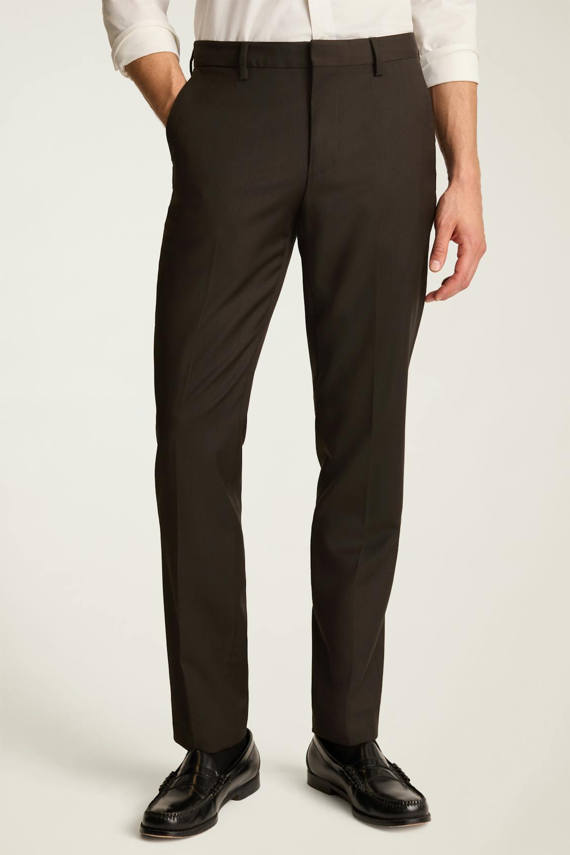 Jetsetter Italian Wool Dress Pant Bonobos Popular