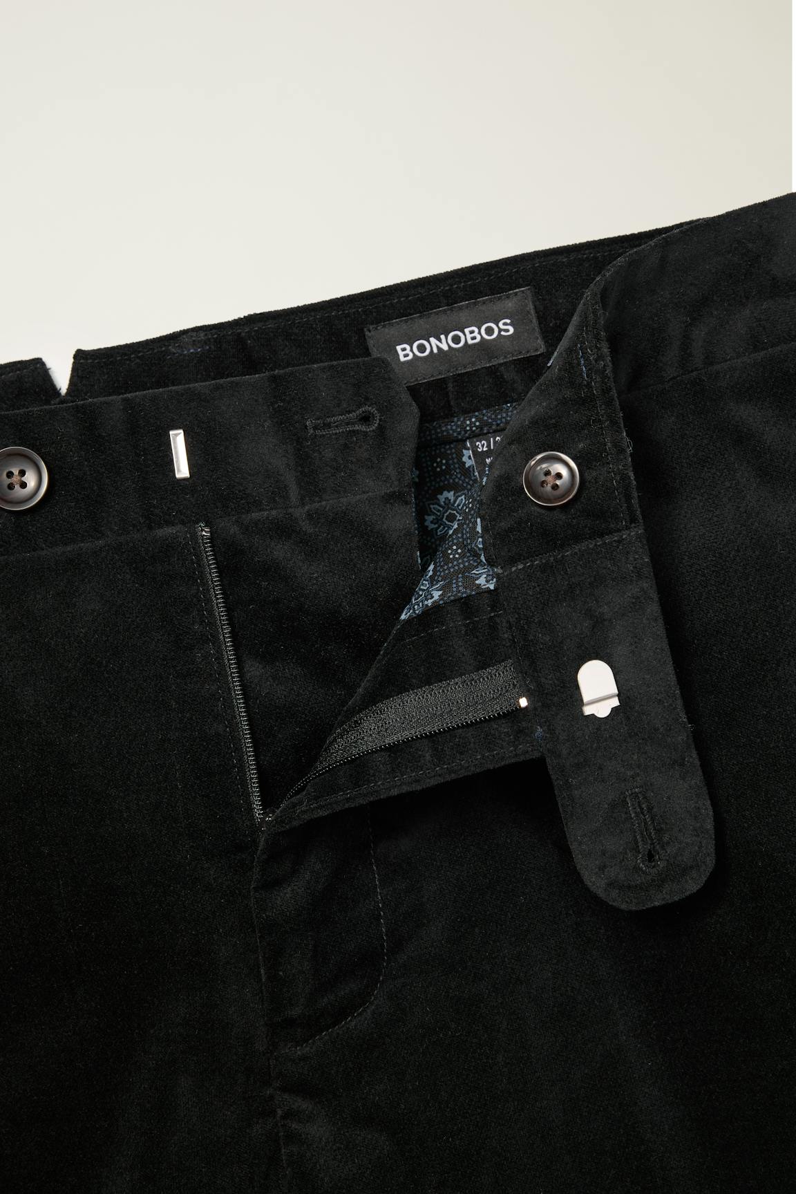 Velvet Trousers Bonobos Best Seller
