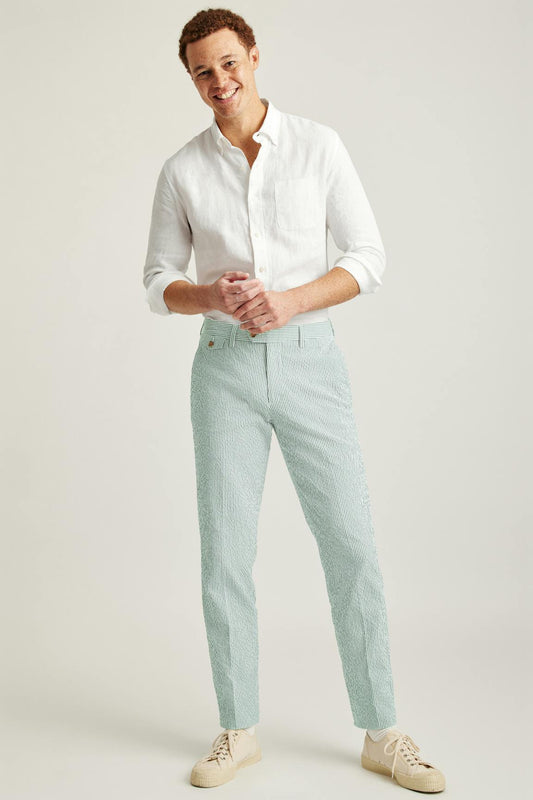 Jetsetter Italian Seersucker Dress Pant Bonobos Top Pick