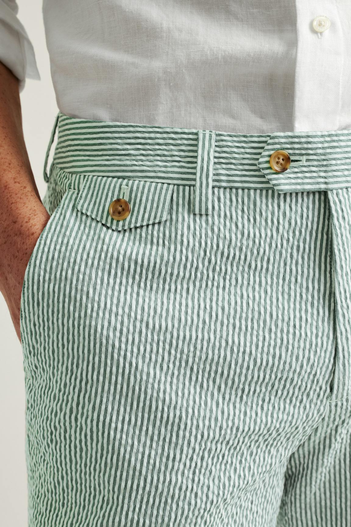 Jetsetter Italian Seersucker Dress Pant Bonobos Top Pick