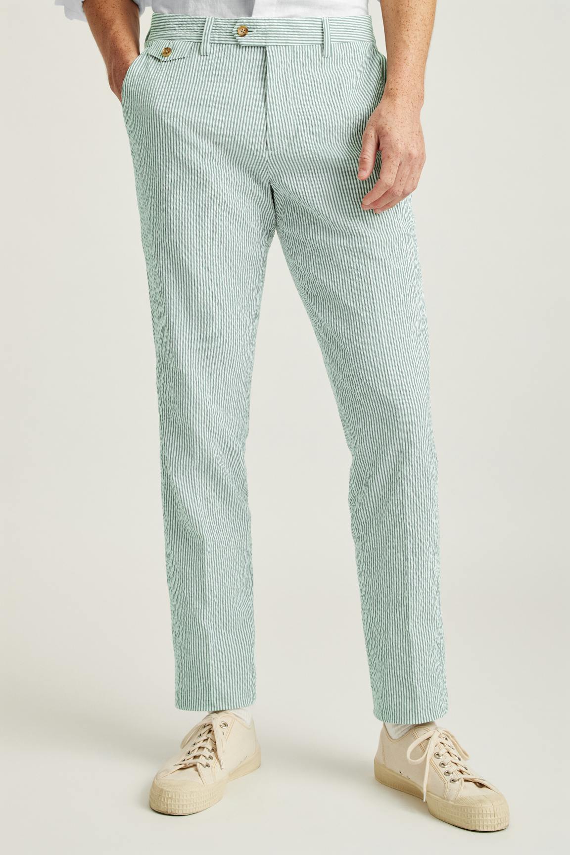 Jetsetter Italian Seersucker Dress Pant Bonobos Top Pick