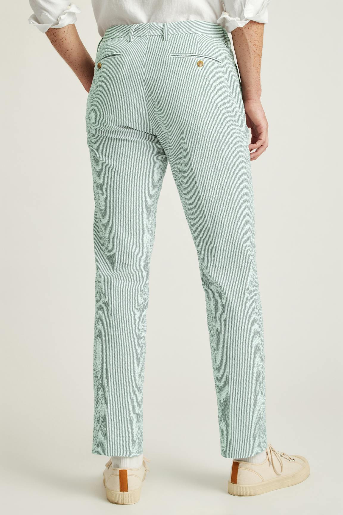Jetsetter Italian Seersucker Dress Pant Bonobos Top Pick