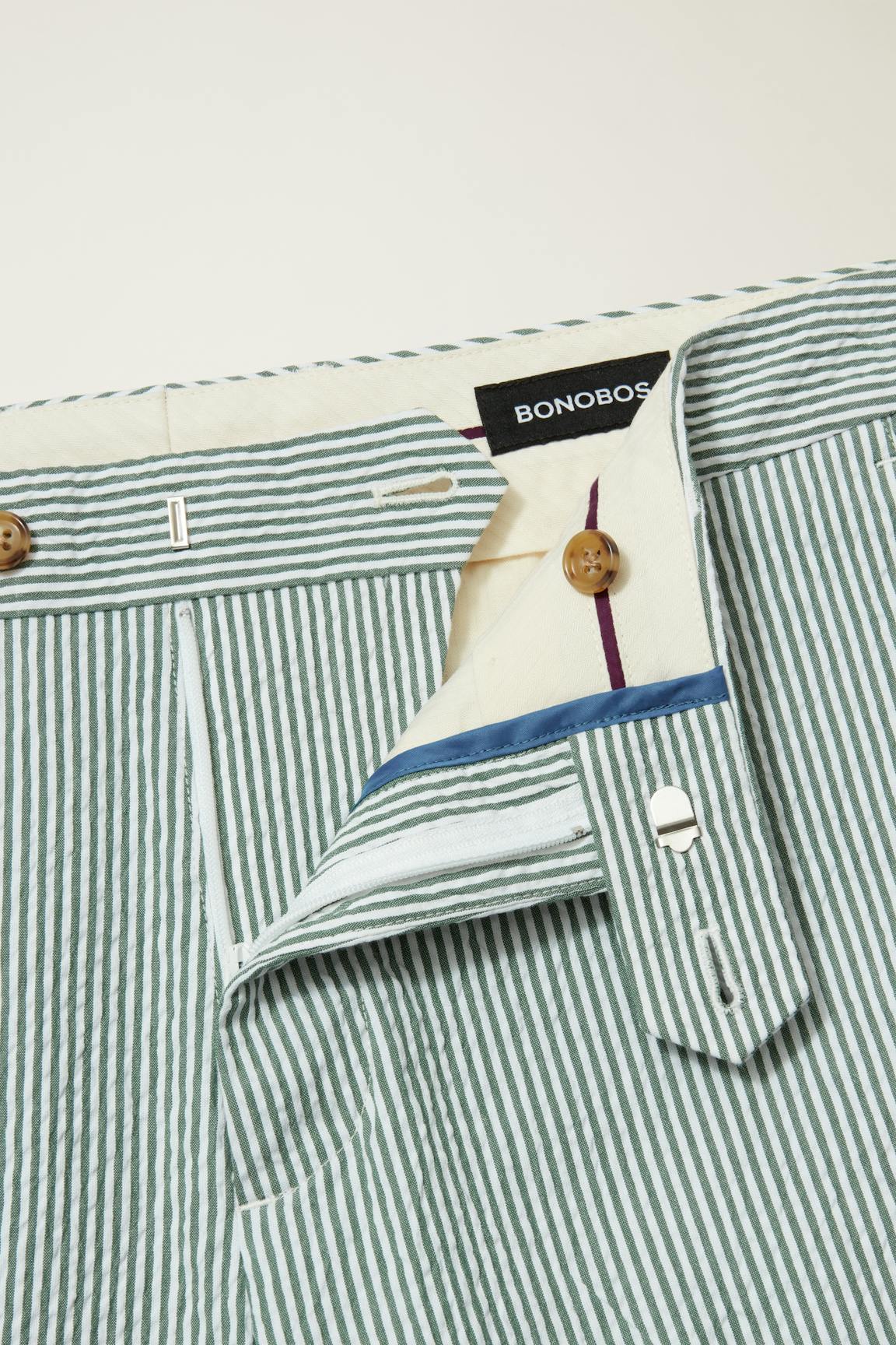Jetsetter Italian Seersucker Dress Pant Bonobos Top Pick