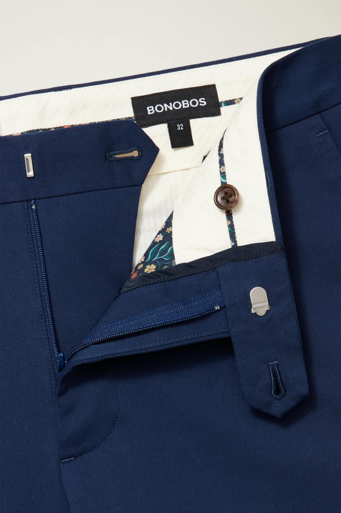 Jetsetter Italian Cotton Dress Pant Bonobos New