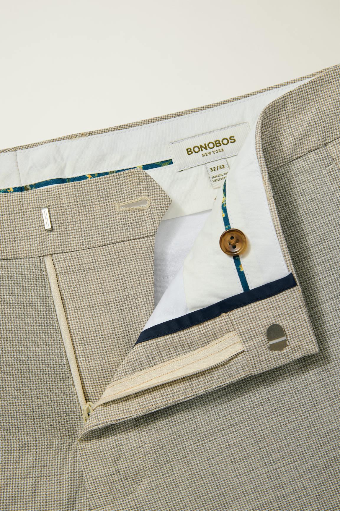 Jetsetter Italian Wool Dress Pant Bonobos Premium