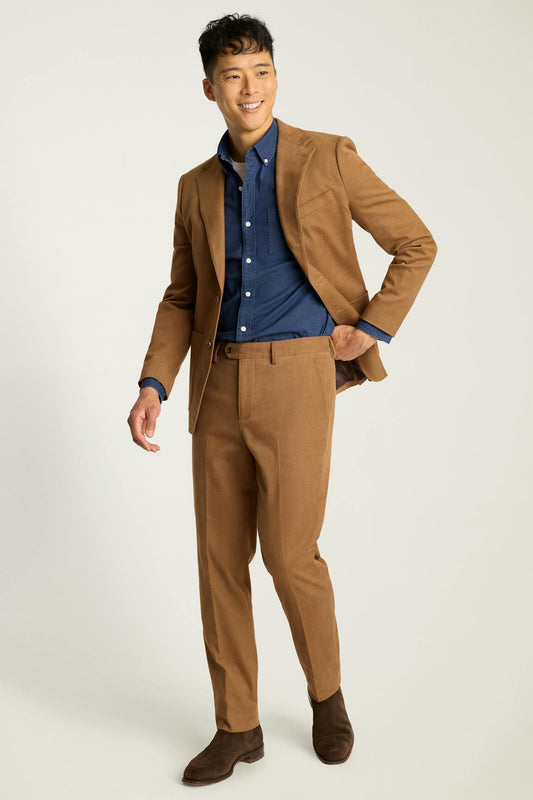 Jetsetter Italian Brushed Cotton Dress Pant Bonobos Popular