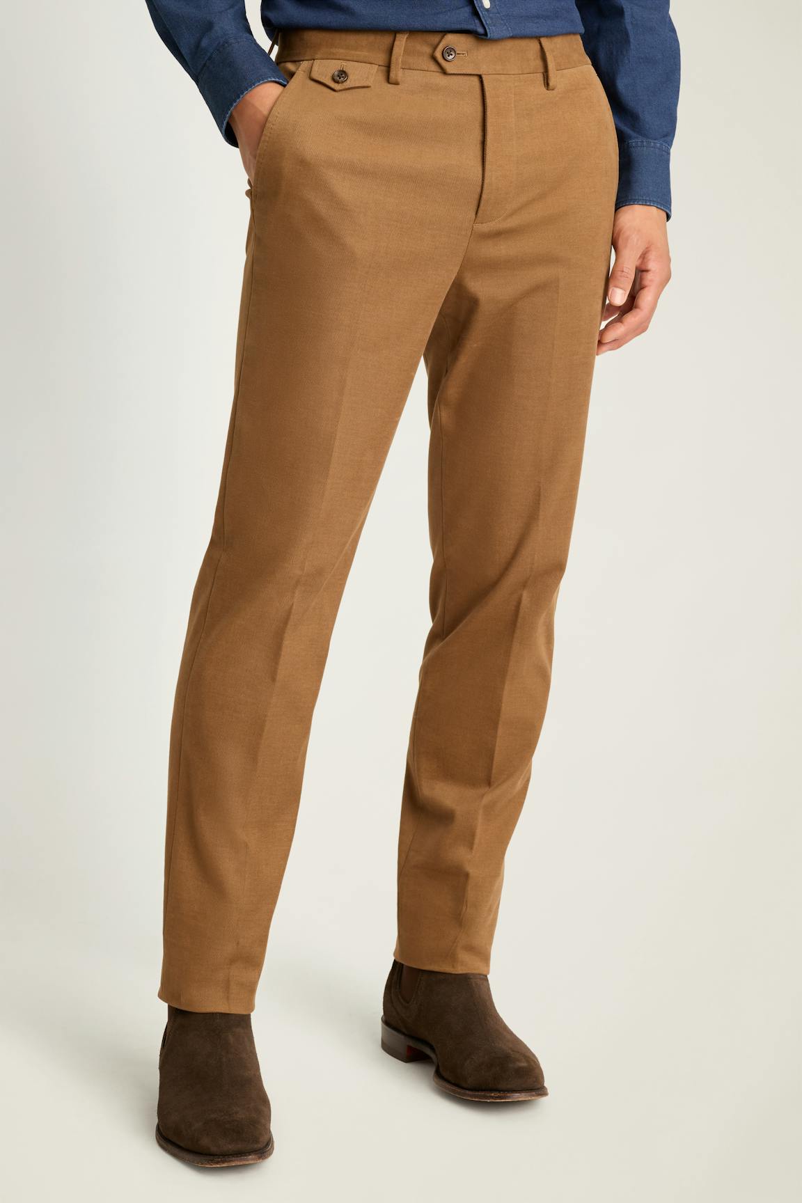 Jetsetter Italian Brushed Cotton Dress Pant Bonobos Popular