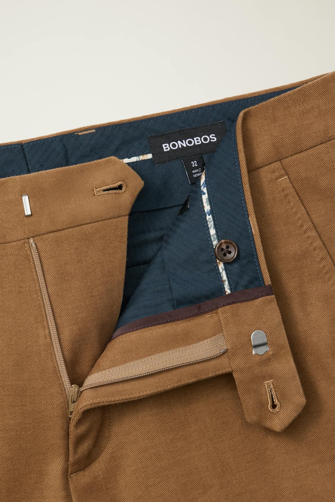 Jetsetter Italian Brushed Cotton Dress Pant Bonobos Popular
