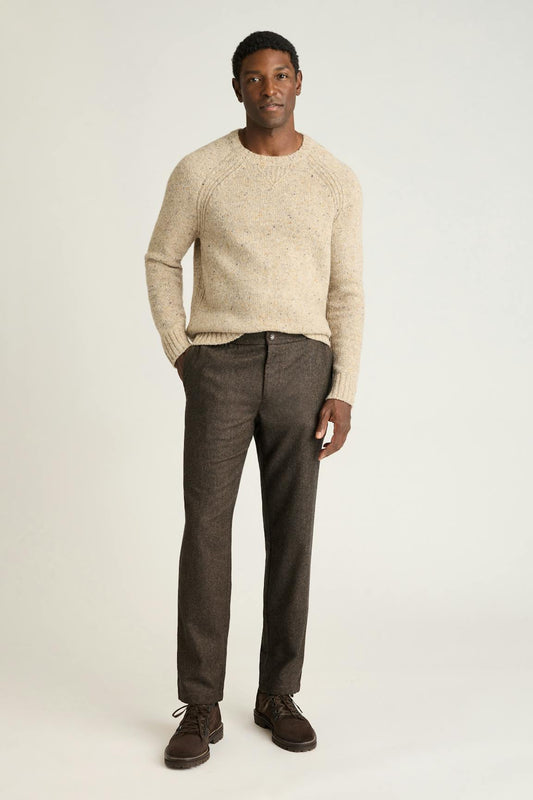 Wool Drawstring Trouser Bonobos New