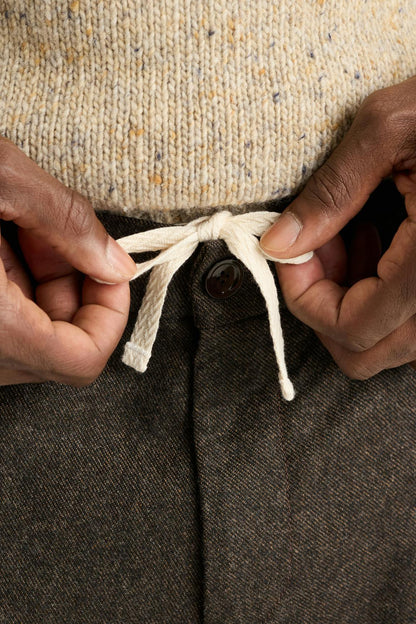 Wool Drawstring Trouser Bonobos New
